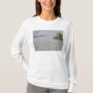 Camiseta Atmosfera de domingo no Elbe