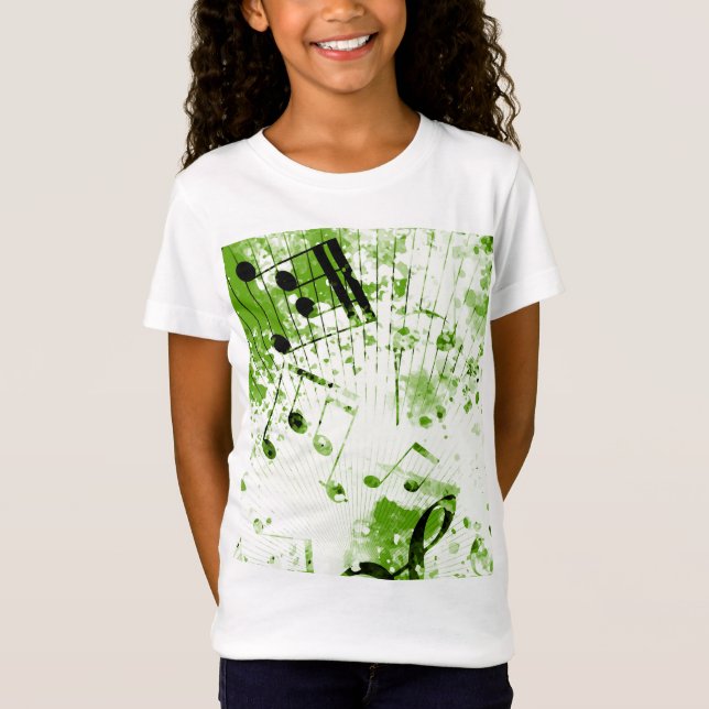 Camiseta Atmosfera Musical 7 (Frente)