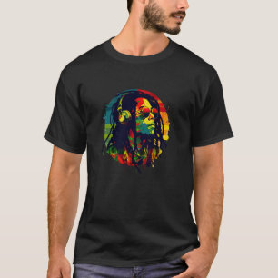 Camiseta Atmosfera Rasta Jamaica Sob O Sol Reggae