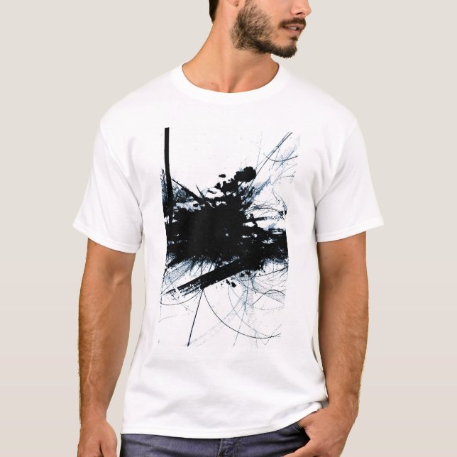 CAMISETA ATMOSFÉRICO - ARTE DO TSHIRT (Frente)