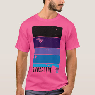 Camiseta Atmosphere Layers Design 