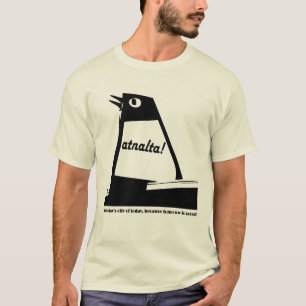 Camiseta atnalta! Galinha grande