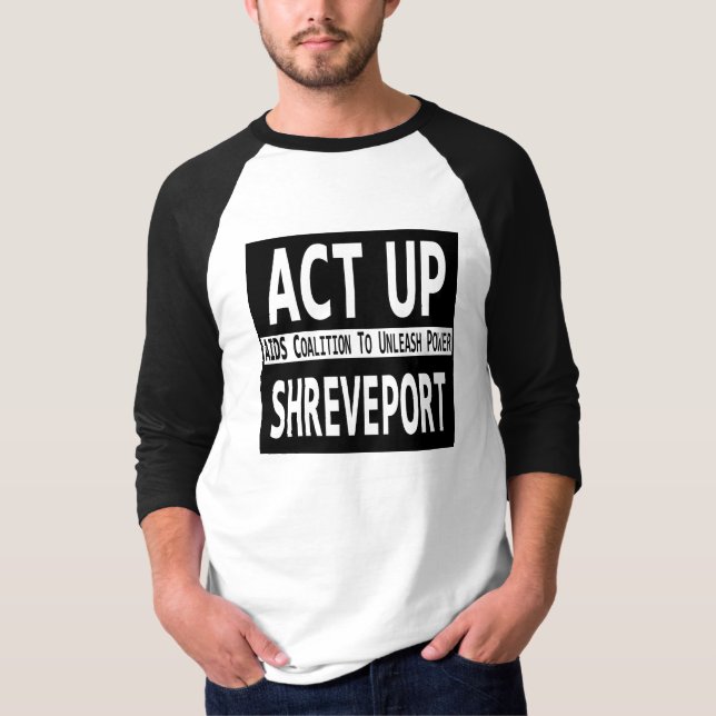 Camiseta Ato-acima Shreveport (Frente)