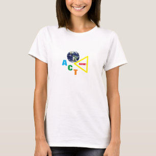 Camiseta Ato AGORA! & rebelião de /extinction do planeta