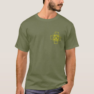 Camiseta ATO Cross Tryzub Ucrânia Presidente do Exército Ze