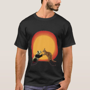 Camiseta ato de agarrar