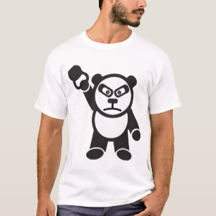 Camiseta Ato de agarrar de Kettlebell do braço do urso de
