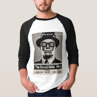 Camiseta Ato de Desaparecer: O Homem Invisível Inspirado