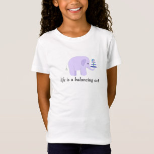 Camiseta Ato de Equilíbrio de Elefante
