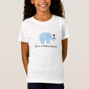 Camiseta Ato de Equilíbrio de Elefante