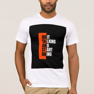 Camiseta ato de início