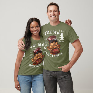 CAMISETA ATO DE INSURREIÇÃO FW FV HG DECLARAR ORDENADO IMPO