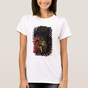 Camiseta Ato mim, cena 3: Desdemona que ajoelha-se em seu