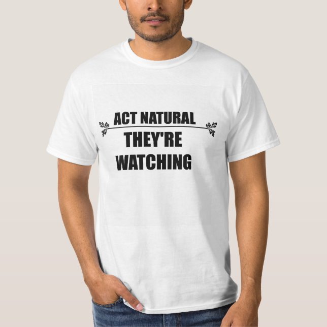 CAMISETA ATO NATURAL (Frente)
