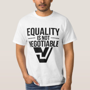 Camiseta Ato sobre o Clima, não apenas palavras