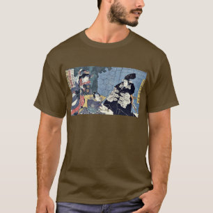 Camiseta Ato um do Chushingura por Utagawa, Kuniyasu Reino