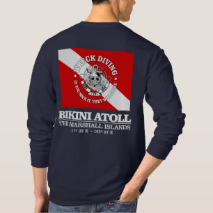 Camiseta Atol Bikini (melhores destroços)