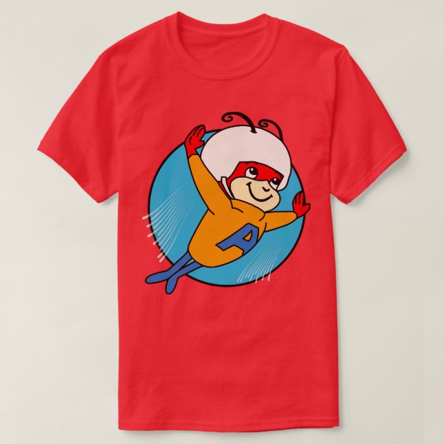 Camiseta Atom Ant (Frente do Design)