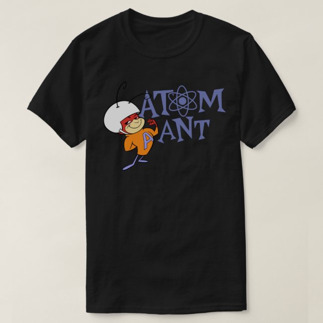 Camiseta Atom Ant Classic Pose Sticker (Frente do Design)
