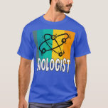 Camiseta Atom Molecule Science Biology Teacher Gift Idea 2<br><div class="desc">Atom Molecule Science Biology Teacher Gift Idea 2. Veja nossa seleção de t-shirts de biologia para o melhor em peças únicas ou personalizadas feitas à mão de nossos compras de roupas.</div>