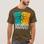Camiseta Atom Molecule Science Biology Teacher Gift Idet 4<br><div class="desc">Atom Molecule Science Biology Teacher Gift Idea 4. Veja nossa seleção de t-shirts de biologia para o melhor em peças únicas ou personalizadas feitas à mão de nossos compras de roupas.</div>