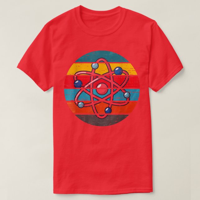 Camiseta Atom Science Symbol 102 (Frente do Design)