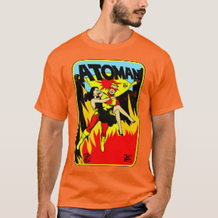 Camiseta ATOMAN clássica de 1940