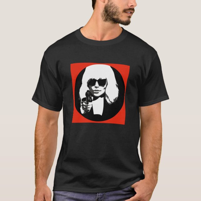 Camiseta Atomic Blonde  Classic T-Shirt (Frente)