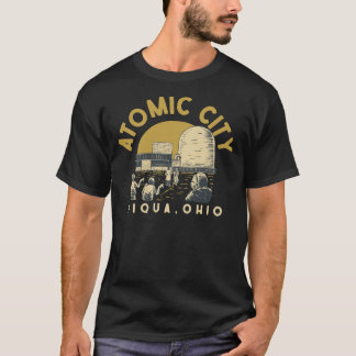 Camiseta Atomic City - Piqua, Ohio Classic T-Shirt