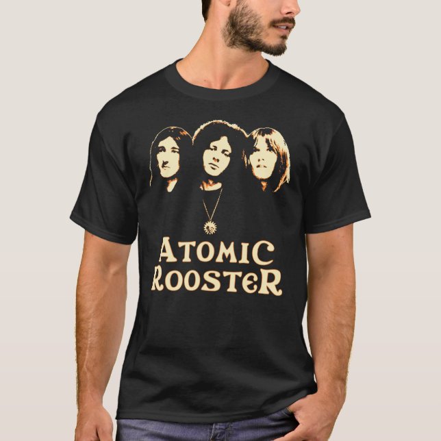 Camiseta Atomic Rooster Essential T-Shirt (Frente)