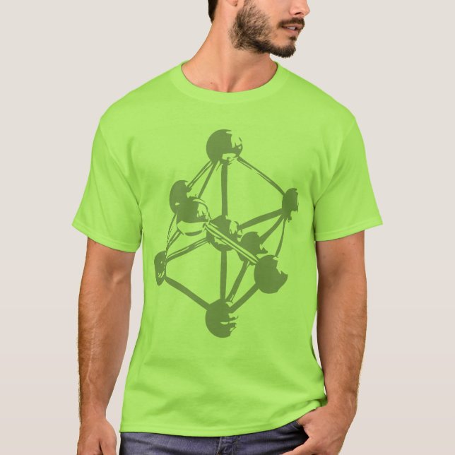 Camiseta Atomium & mim! (Frente)
