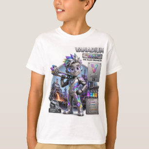 Camiseta ATOMIVRA Vanádio 