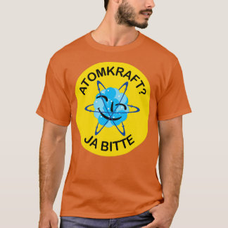 Camiseta Atomkraft Ja bitte 1