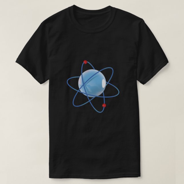 Camiseta Átomo (Frente do Design)