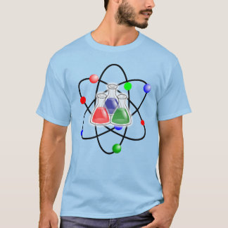 Camiseta Átomo científico