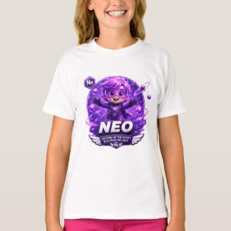 CAMISETA ÁTOMO DE NEÔNIO