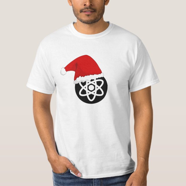 Camiseta Átomo do Natal (Frente)