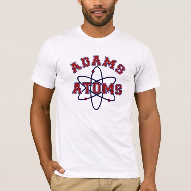 Camiseta Átomos Adams (Frente)