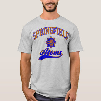 Camiseta Átomos de Springfield