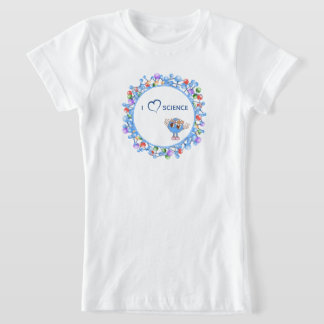 Camiseta Átomos Moléculas Partículas Feira de Ciências Átom