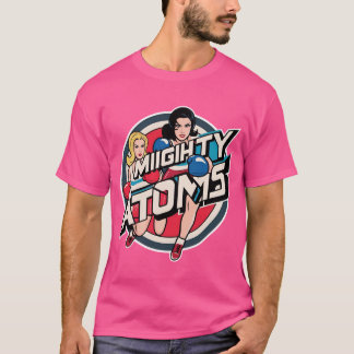 Camiseta Átomos poderosos Roupa