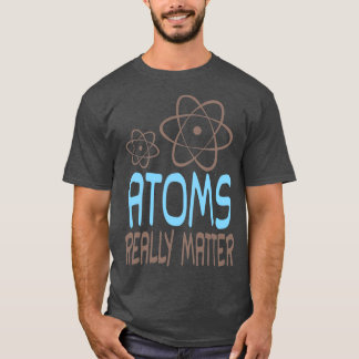 Camiseta Átomos realmente importam