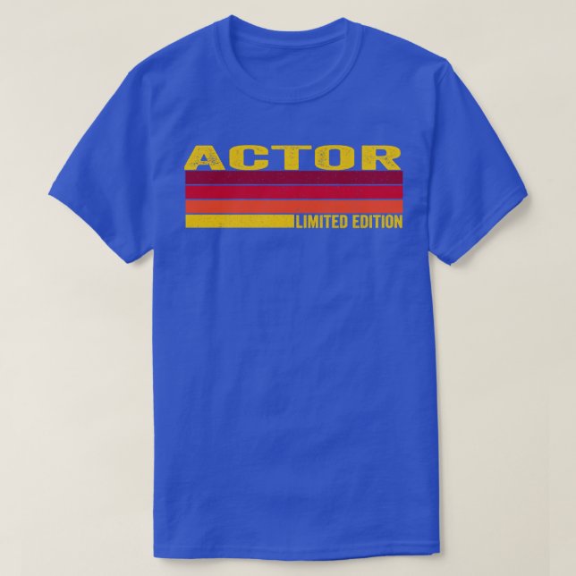 Camiseta Ator (Frente do Design)
