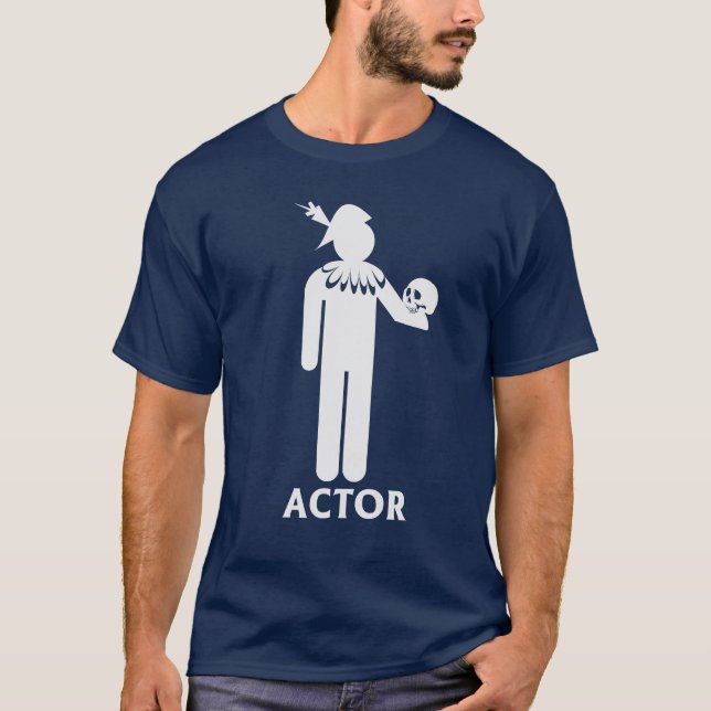 Camiseta Ator (Frente)