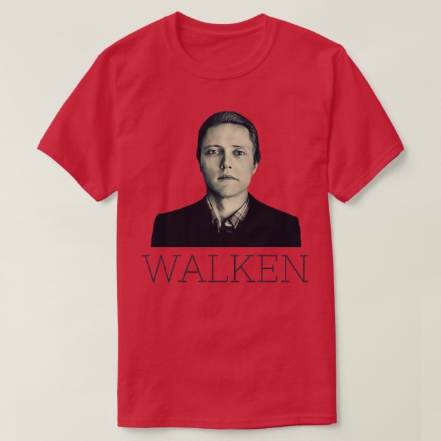 Camiseta Ator Christopher Walken (Frente do Design)