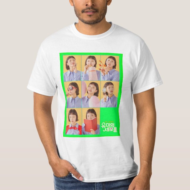 Camiseta Ator de células Yumi (Frente)