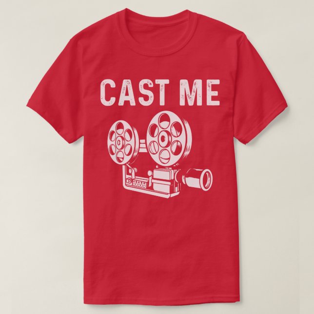 Camiseta Ator de Teatro Atriz 1 (Frente do Design)