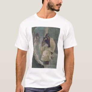 Camiseta Ator e máscara, da casa do poeta trágico,