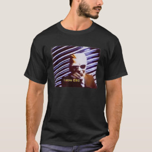 Camiseta Ator é talentoso, máx. e sala de estar lindas pess