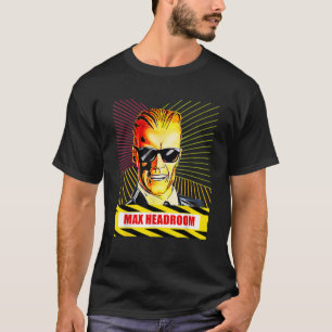 Camiseta Ator é talentoso, máx. e sala de estar lindas pess